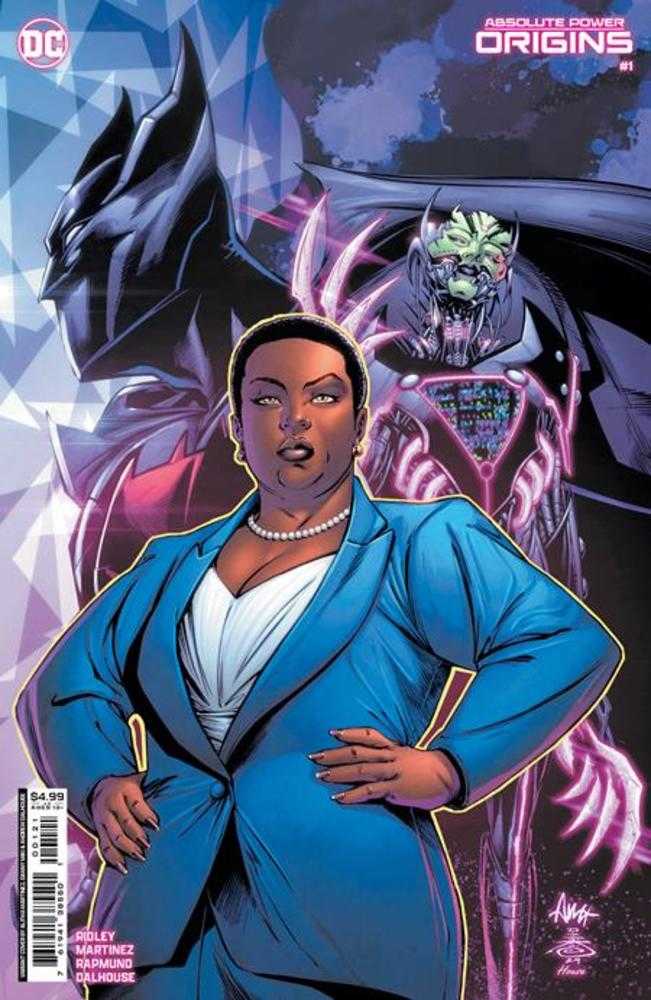 Absolute Power Origins #1 (Of 3) Cover C Alitha Martinex & Danny Miki Card Stock Variant | Odin's Place