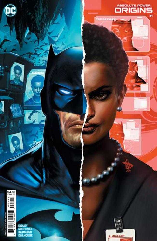 Absolute Power Origins #1 (Of 3) Cover B Dave Wilkins Card Stock Variant | Odin's Place