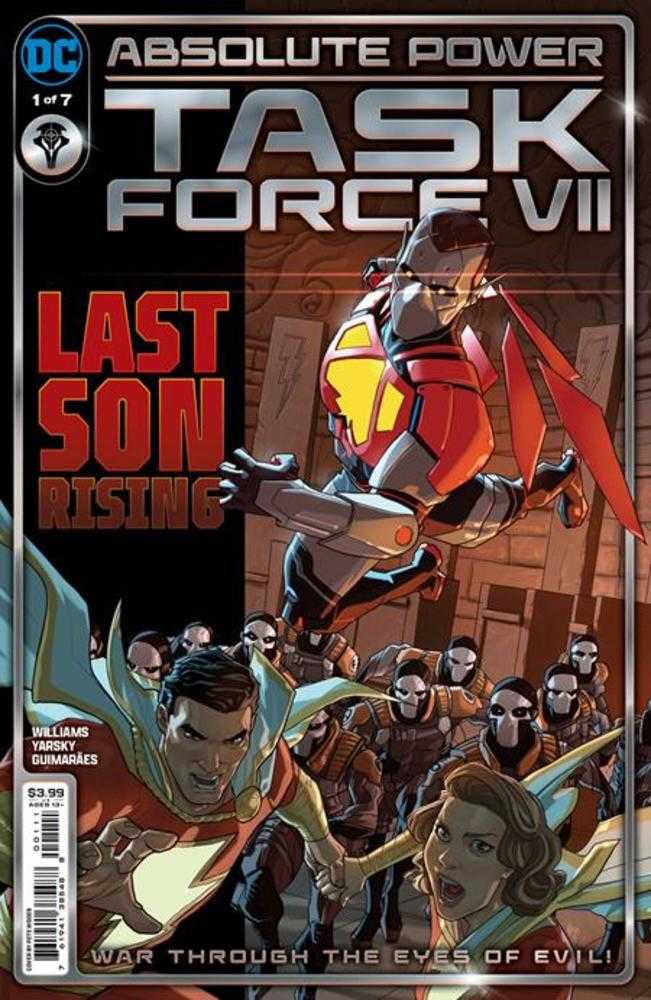 Absolute Power Task Force Vii #1 (Of 7) Cover A Pete Woods | Odin's Place