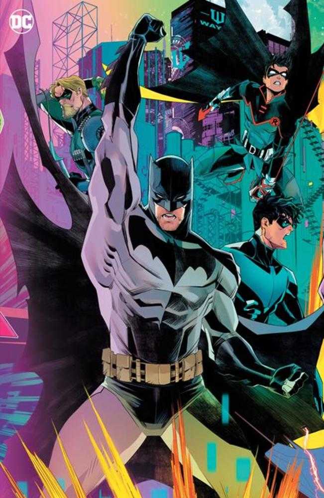 Absolute Power Task Force Vii #1 (Of 7) Cover E John Timms Connecting Card Stock Variant | Odin's Place