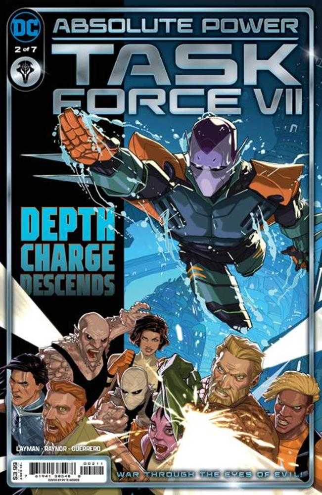 Absolute Power Task Force Vii #2 (Of 7) Cover A Pete Woods | Odin's Place