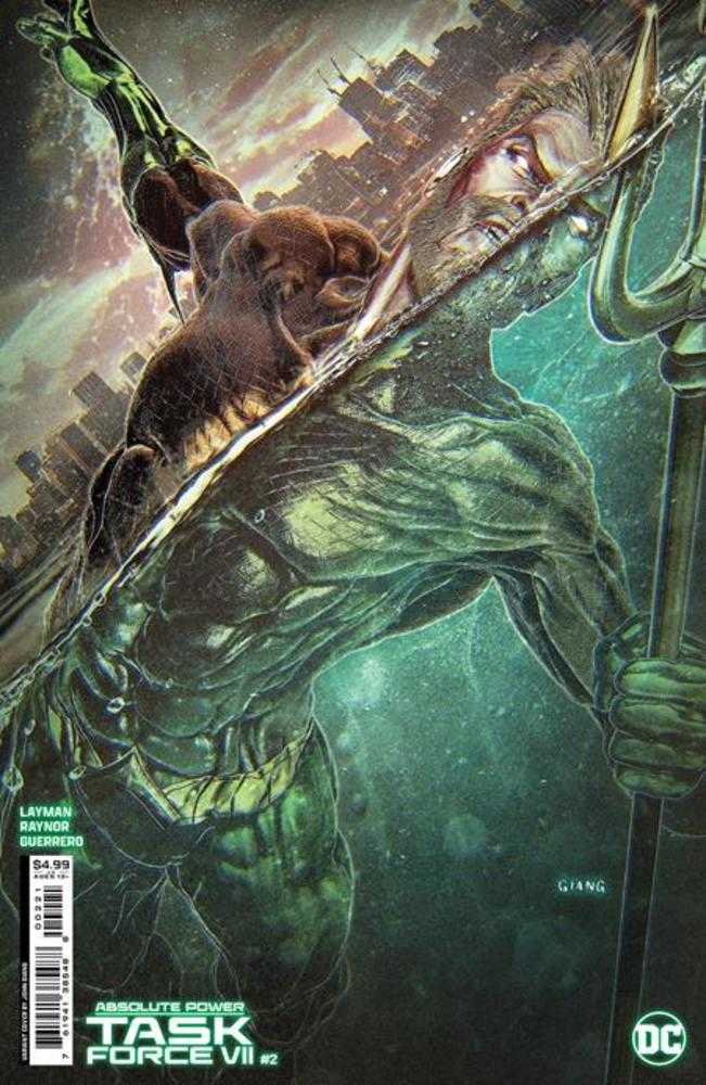 Absolute Power Task Force Vii #2 (Of 7) Cover C John Giang Card Stock Variant | Odin's Place