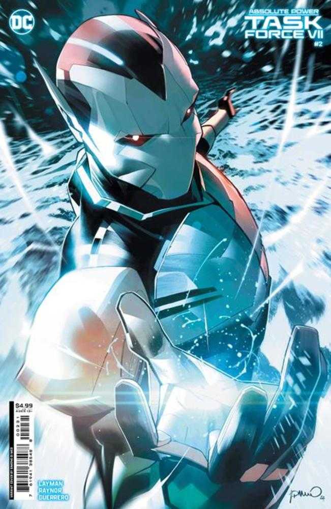 Absolute Power Task Force Vii #2 (Of 7) Cover B Simone Di Meo Card Stock Variant | Odin's Place