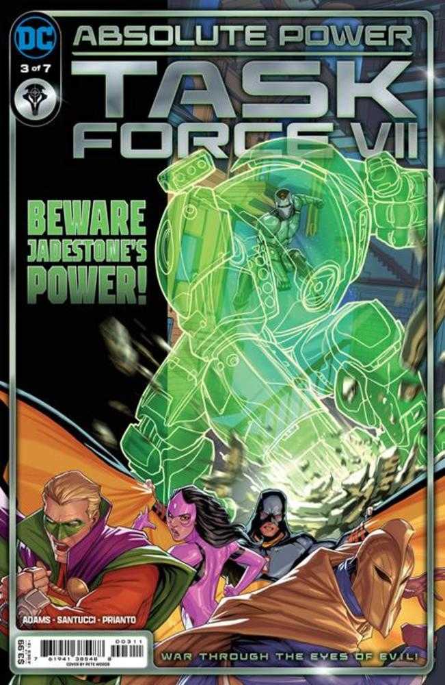 Absolute Power Task Force VII #3 (Of 7) Cover A Pete Woods | Odin's Place