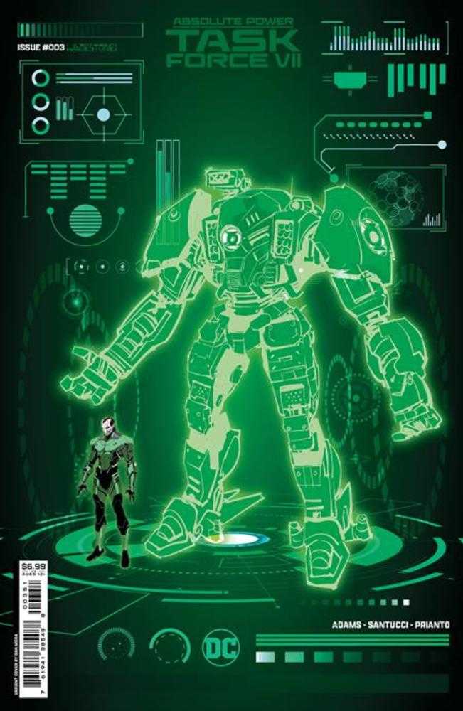 Absolute Power Task Force VII #3 (Of 7) Cover F Dan Mora Foil Variant | Odin's Place