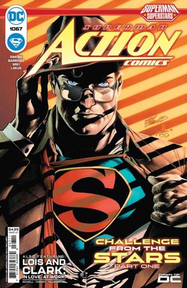 Action Comics #1067 Cover A Eddy Barrows & Danny Miki | Odin's Place