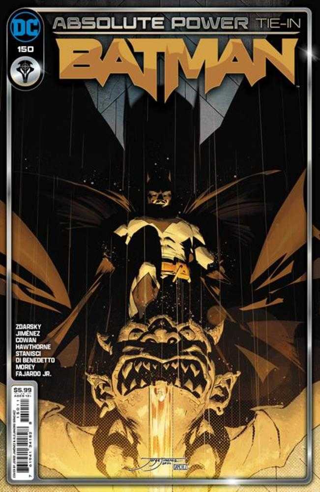 Batman #150 Cover A Jorge Jimenez (Absolute Power) | Odin's Place