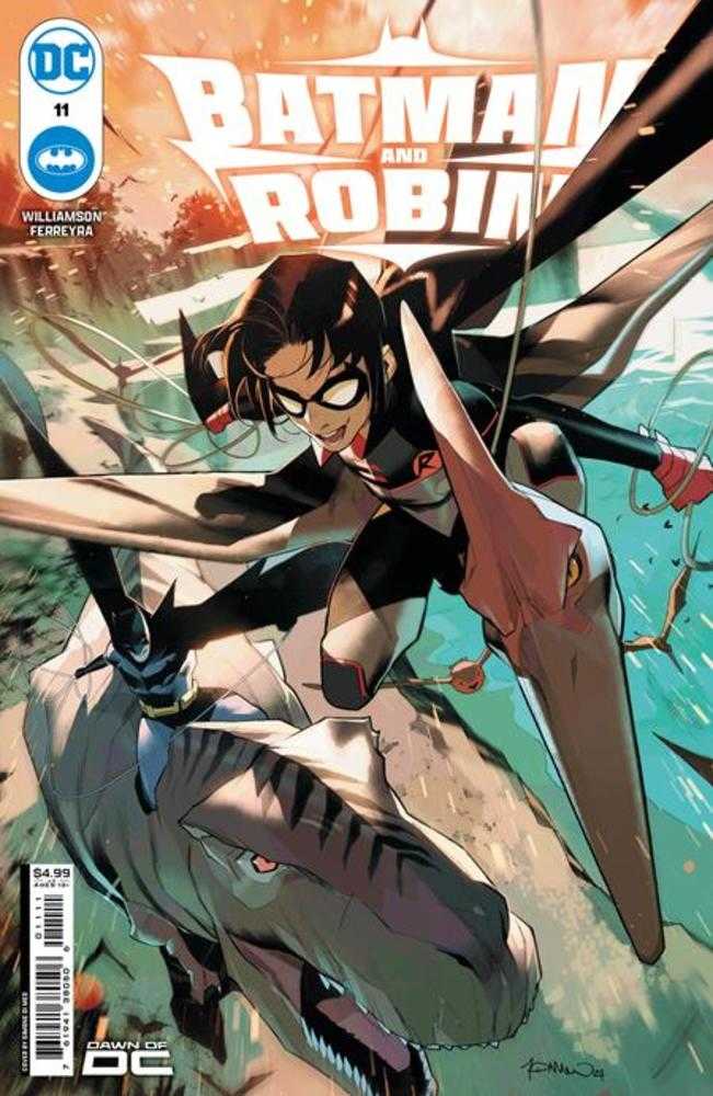 Batman And Robin #11 Cover A Simone Di Meo | Odin's Place