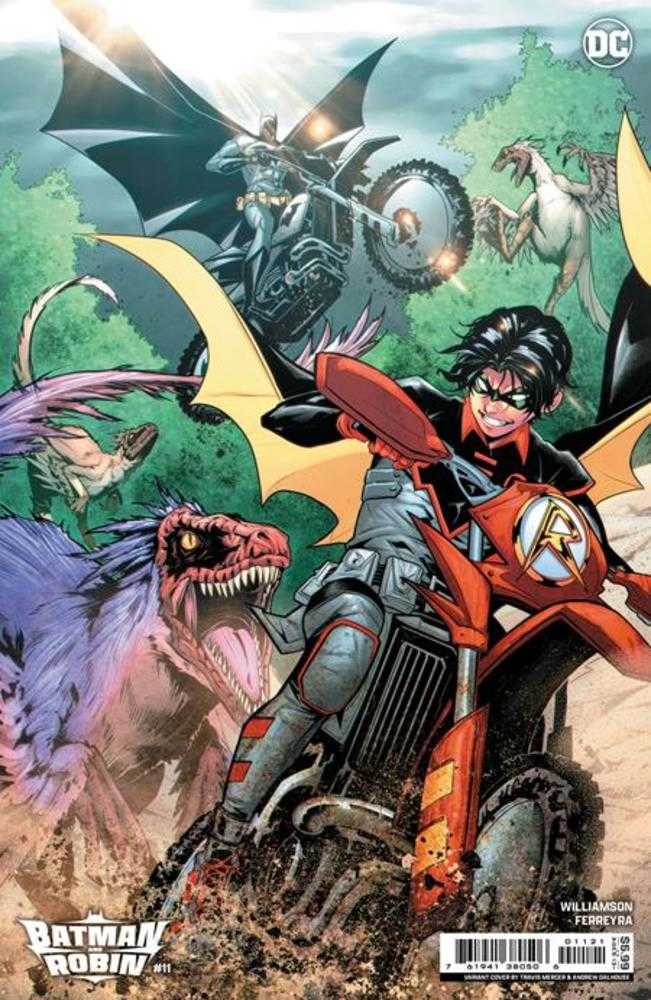 Batman And Robin #11 Cover C Travis Mercer Card Stock Variant | Odin's Place
