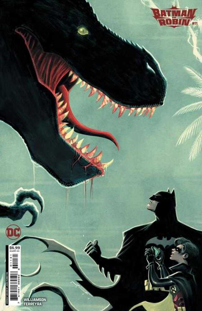 Batman And Robin #11 Cover B Juan Ferreyra Card Stock Variant | Odin's Place