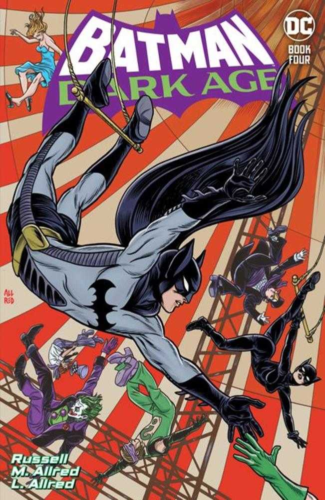 Batman Dark Age #4 (Of 6) Cover A Michael Allred | Odin's Place