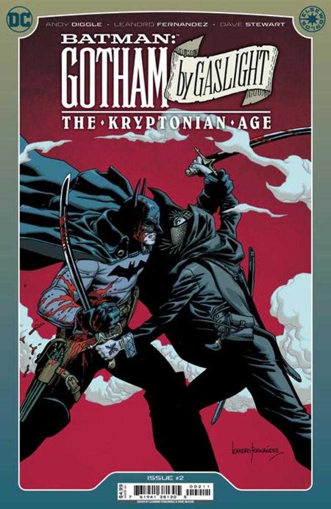 Batman Gotham By Gaslight The Kryptonian Age #2 (Of 12) Cover A Leandro Fernandez | Odin's Place