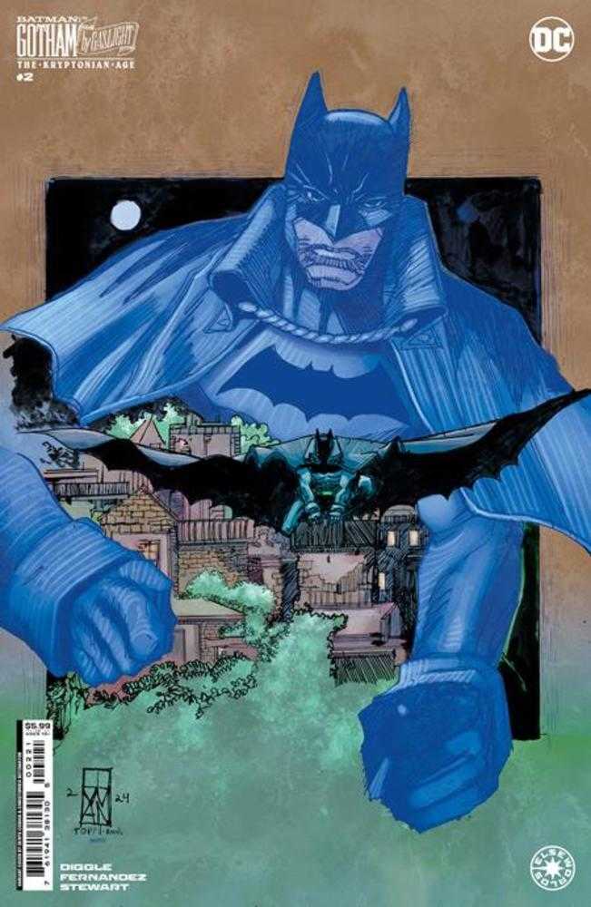 Batman Gotham By Gaslight The Kryptonian Age #2 (Of 12) Cover C Denys Cowan Card Stock Variant | Odin's Place