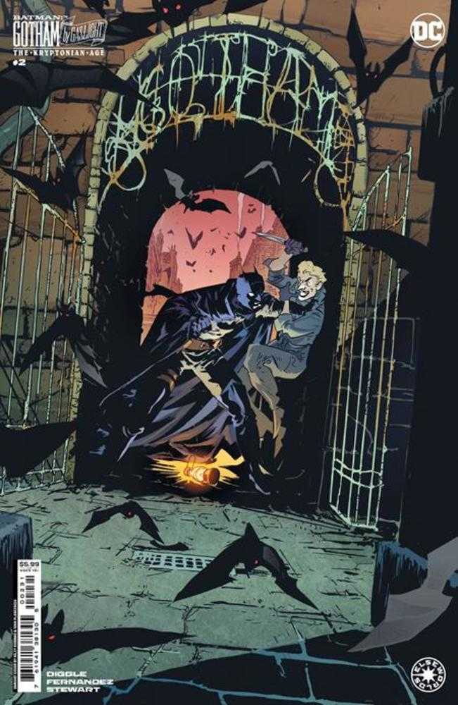 Batman Gotham By Gaslight The Kryptonian Age #2 (Of 12) Cover B Riley Rossmo Card Stock Variant | Odin's Place