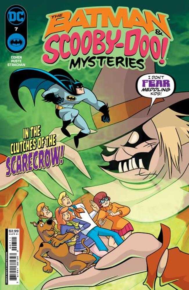 Batman & Scooby-Doo Mysteries (2024) #7 | Odin's Place