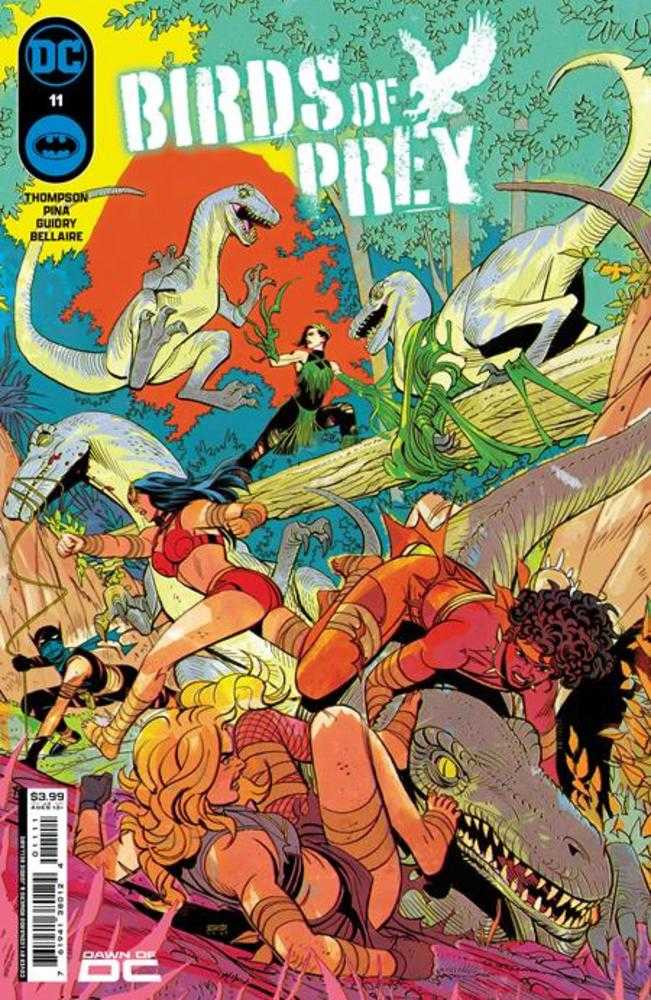 Birds Of Prey #11 Cover A Leonardo Romero | Odin's Place
