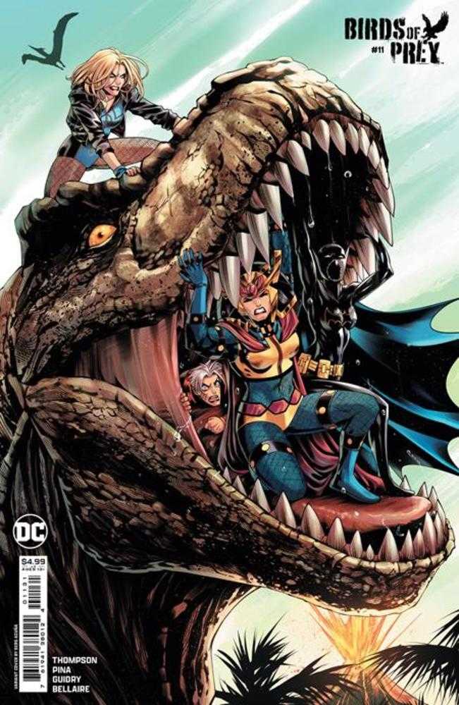Birds Of Prey #11 Cover C Serg Acuna Card Stock Variant | Odin's Place
