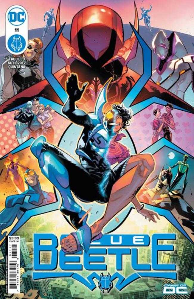 Blue Beetle #11 Cover A Adrian Gutierrez | Odin's Place