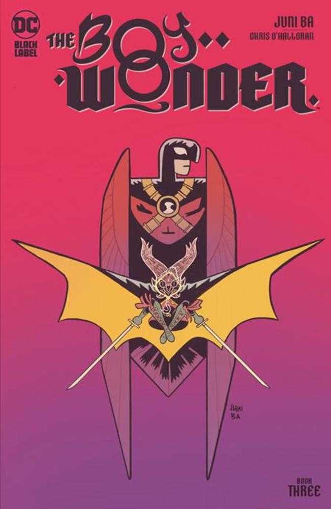 The Boy Wonder #3 (Of 5) Cover A Juni Ba (Mature) | Odin's Place