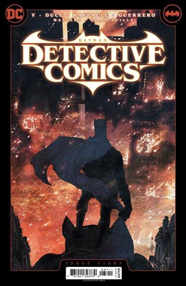Detective Comics #1087 Cover A Evan Cagle | Odin's Place