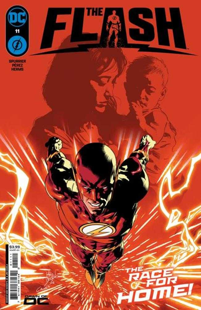 Flash #11 Cover A Mike Deodato Jr | Odin's Place