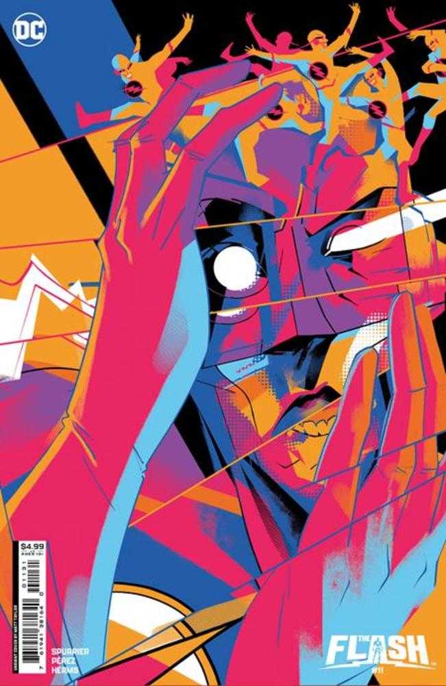 Flash #11 Cover C Matt Taylor Card Stock Variant | Odin's Place