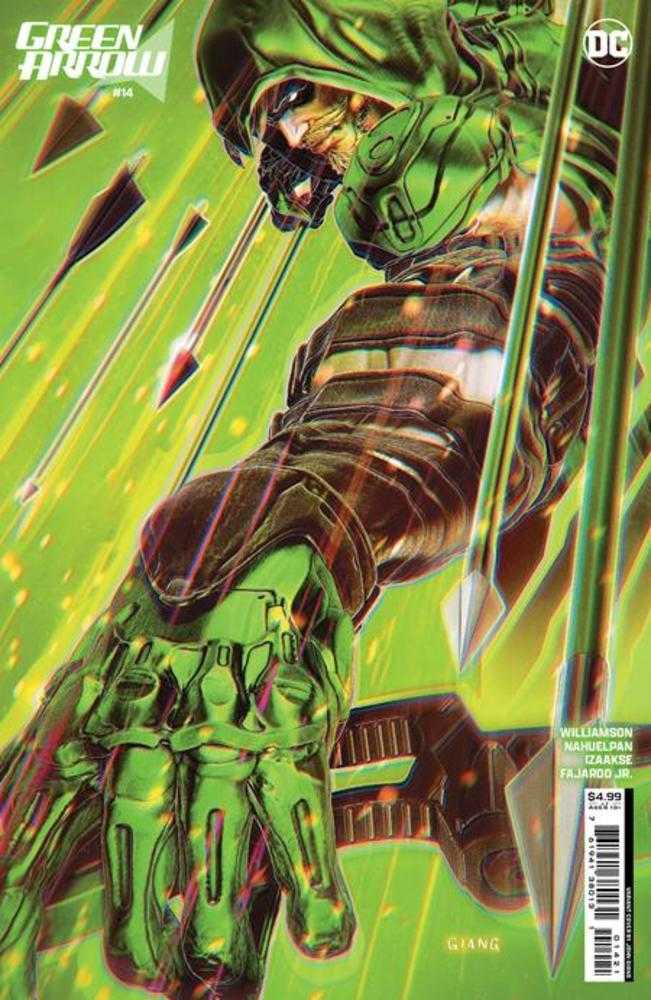 Green Arrow #14 Cover B John Giang Card Stock Variant (Absolute Power) | Odin's Place