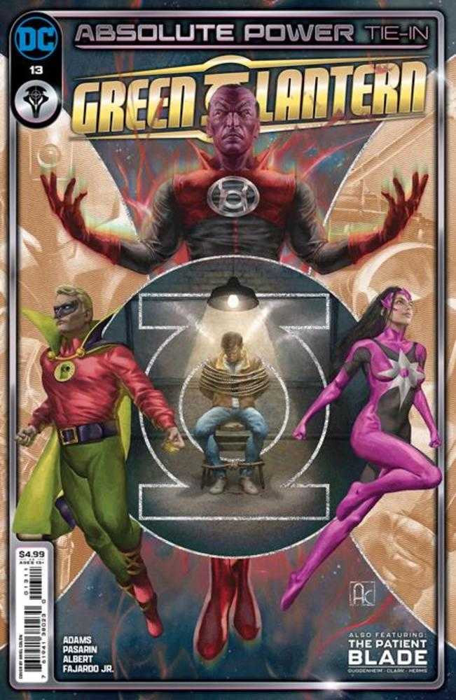 Green Lantern #13 Cover A Ariel Colon (Absolute Power) | Odin's Place