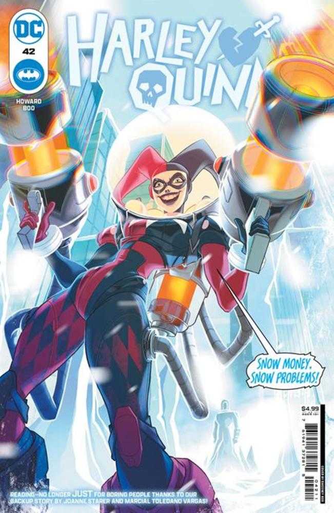 Harley Quinn #42 Cover A Sweeney Boo | Odin's Place