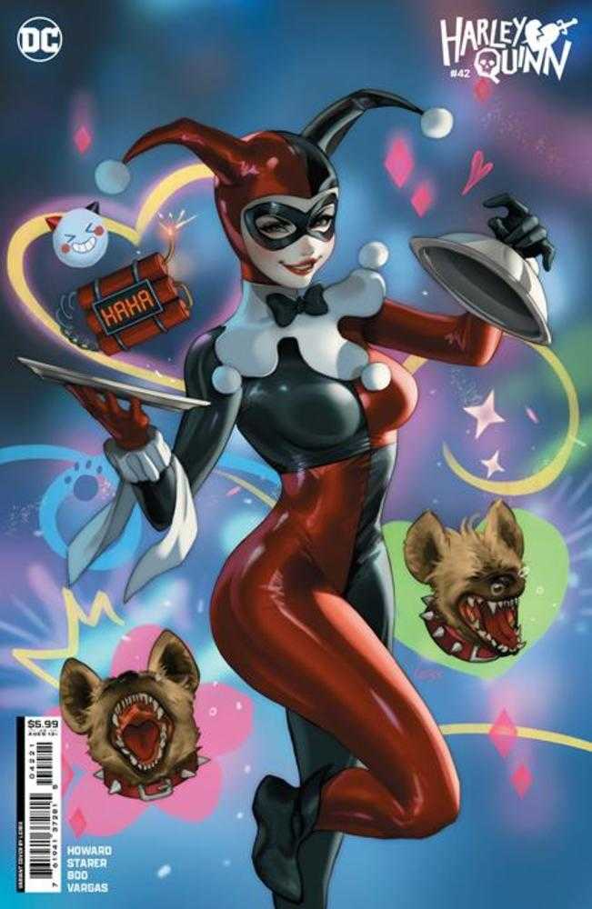 Harley Quinn #42 Cover B Lesley Leirix Li Card Stock Variant | Odin's Place