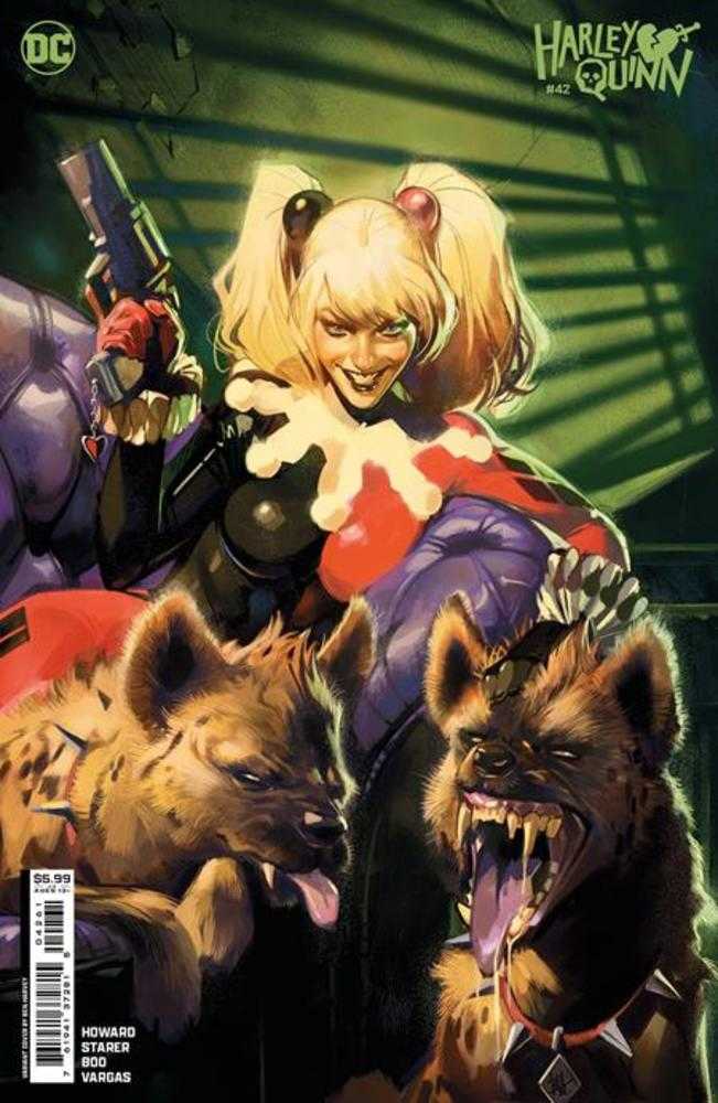 Harley Quinn #42 Cover C Ben Harvey Card Stock Variant | Odin's Place