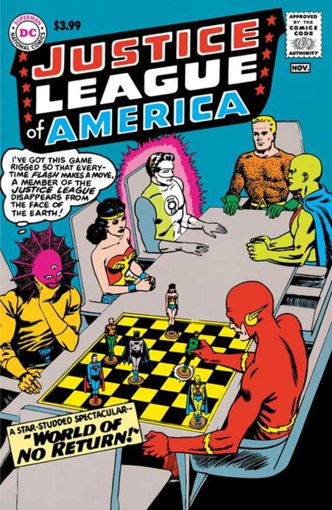 Justice League Of America #1 Facsimile Edition Cover A Murphy Anderson | Odin's Place