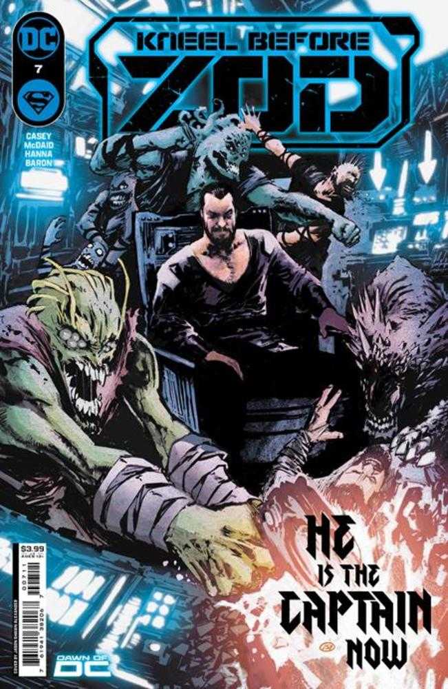 Kneel Before Zod #7 (Of 12) Cover A Jason Shawn Alexander | Odin's Place