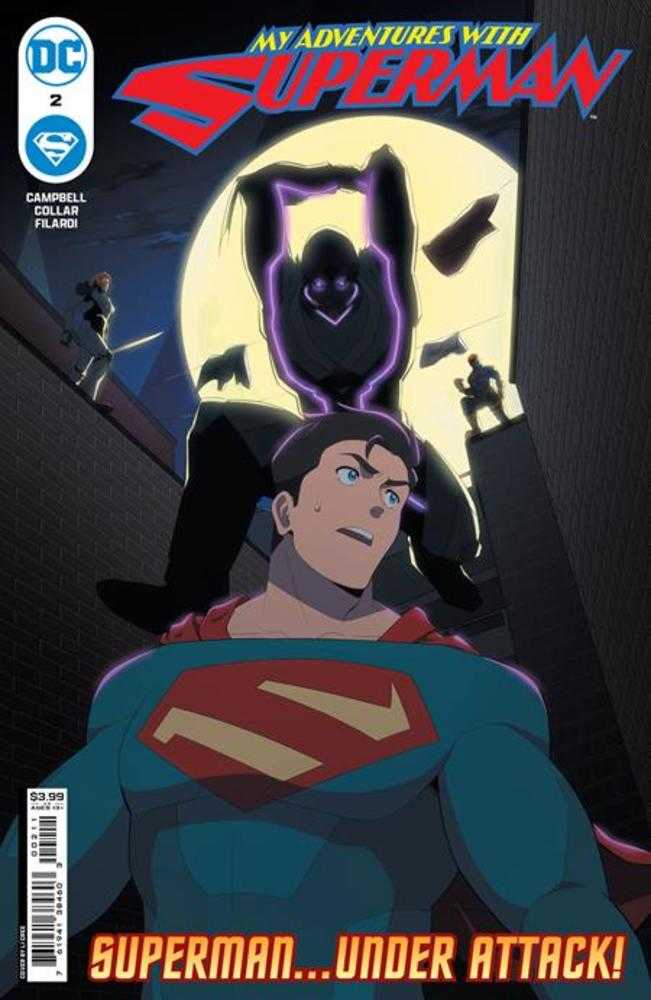 My Adventures With Superman #2 (Of 6) Cover A Li Cree | Odin's Place