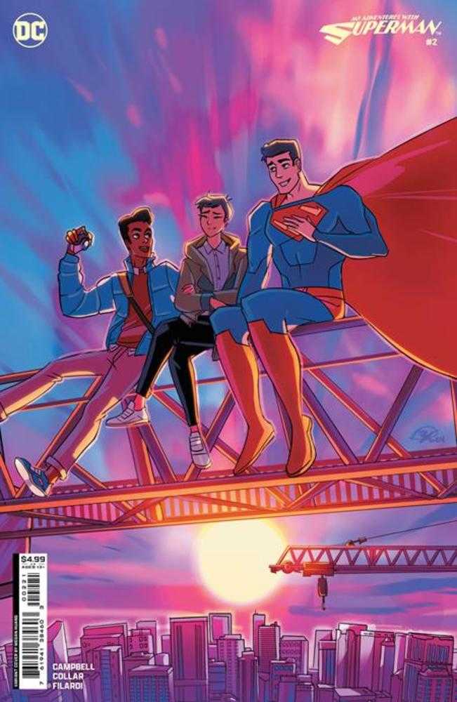 My Adventures With Superman #2 (Of 6) Cover B Megan Huang Card Stock Variant | Odin's Place