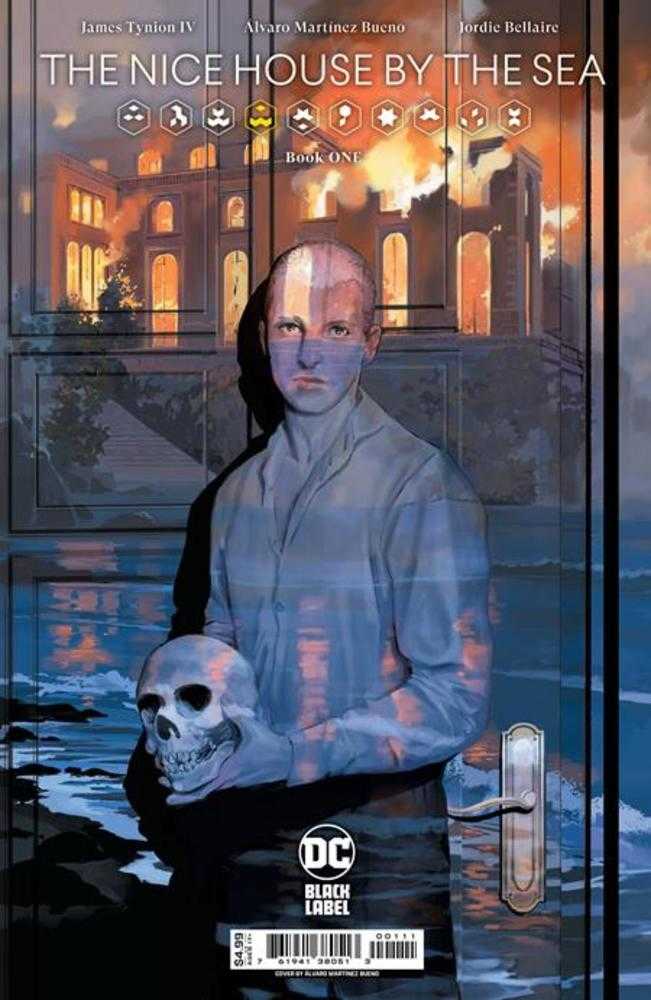 Nice House By The Sea #1 (Of 12) Cover A Alvaro  Martinez Bueno (Mature) | Odin's Place