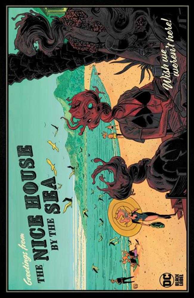 Nice House By The Sea #1 (Of 12) Cover C Hayden Sherman Card Stock Variant (Mature) | Odin's Place