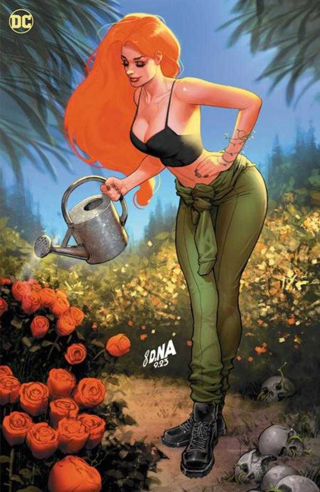 Poison Ivy #24 Cover B David Nakayama Card Stock Variant | Odin's Place