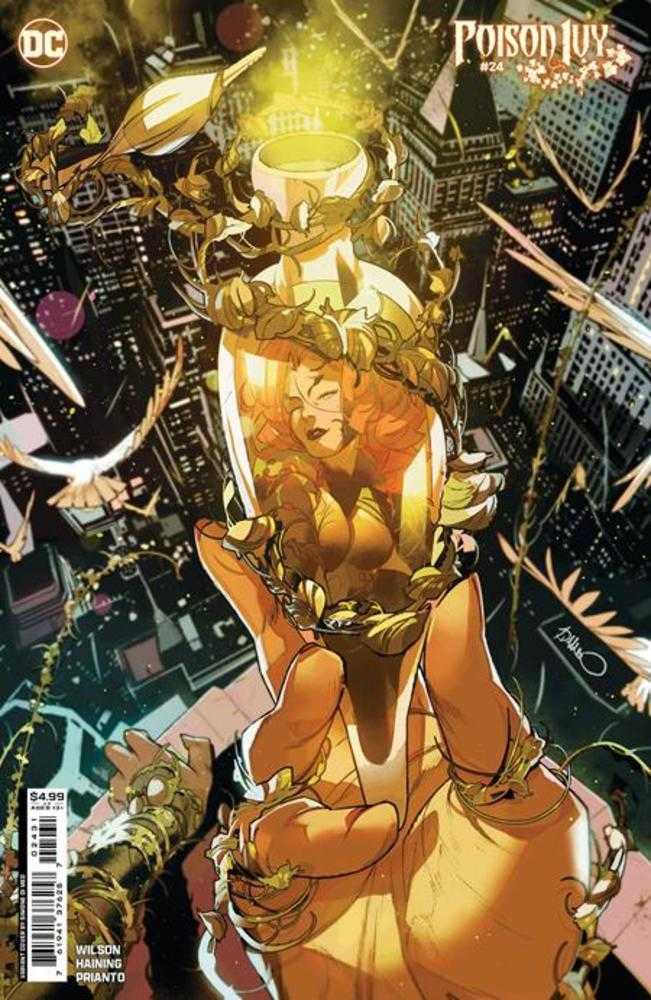 Poison Ivy #24 Cover C Simone Di Meo Card Stock Variant | Odin's Place