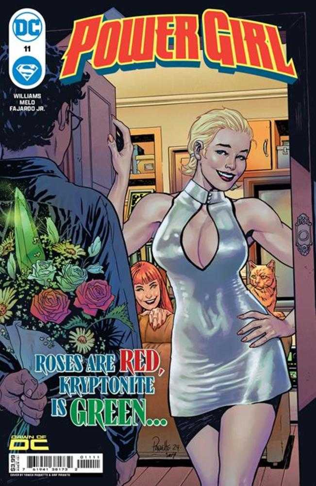 Power Girl #11 Cover A Yanick Paquette | Odin's Place