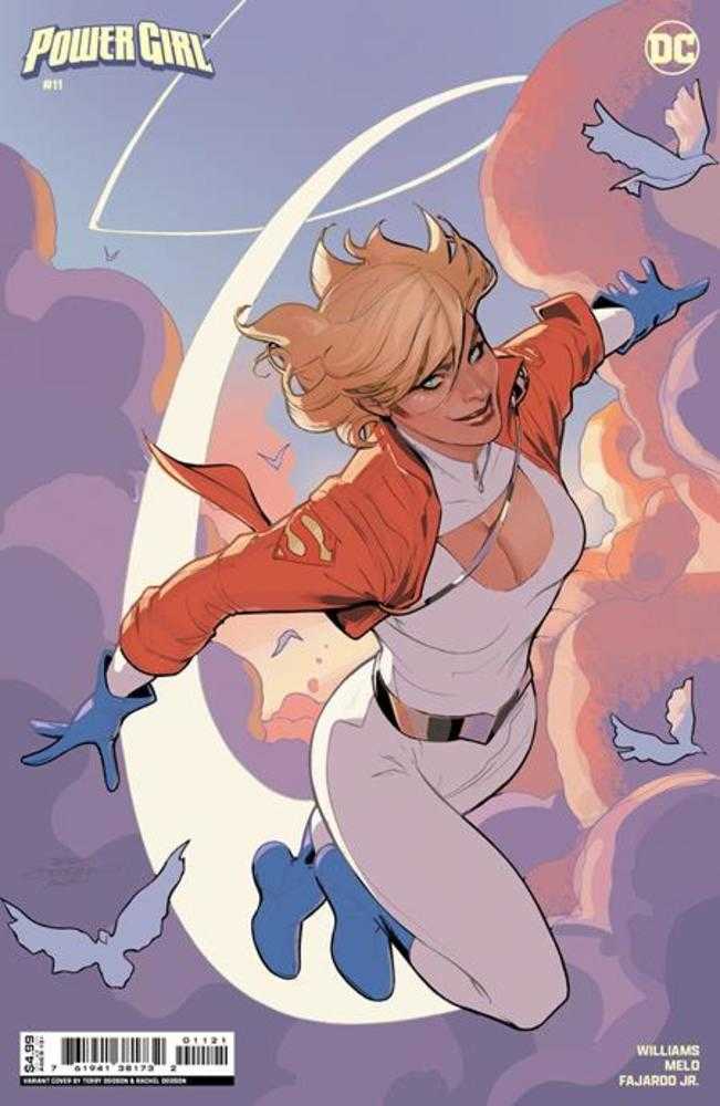 Power Girl #11 Cover B Terry Dodson Card Stock Variant | Odin's Place