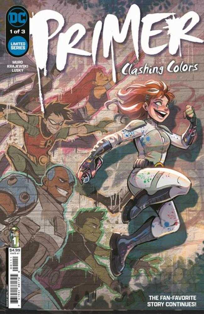 Primer Clashing Colors #1 (Of 3) | Odin's Place