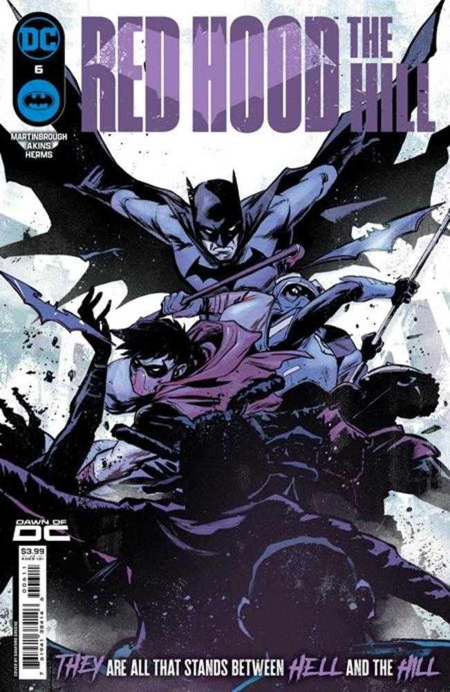 Red Hood The Hill #6 (Of 6) Cover A Sanford Greene | Odin's Place