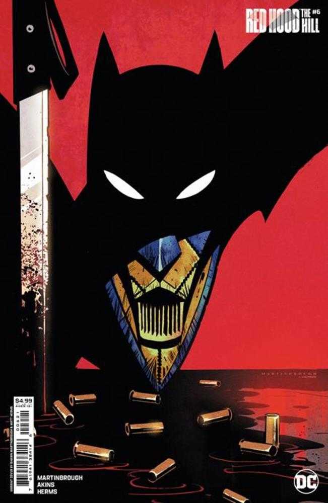 Red Hood The Hill #6 (Of 6) Cover B Shawn Martinbrough Card Stock Variant | Odin's Place