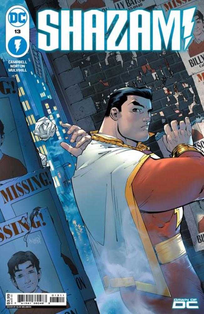 Shazam #13 Cover A Gleb Melnikov | Odin's Place