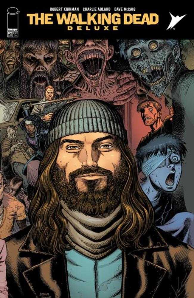 Walking Dead Deluxe #92 Cover D Dave Mccaig & Arthur Adams Connecting Variant (Mature) | Odin's Place