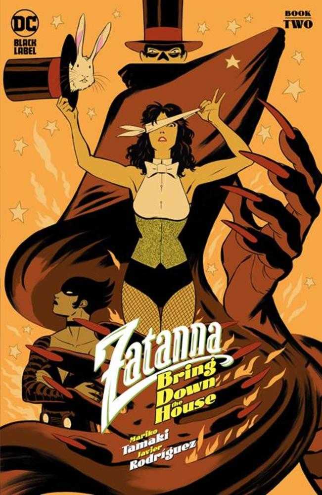 Zatanna Bring Down The House #2 (Of 5) Cover A Javier Rodriguez (Mature) | Odin's Place
