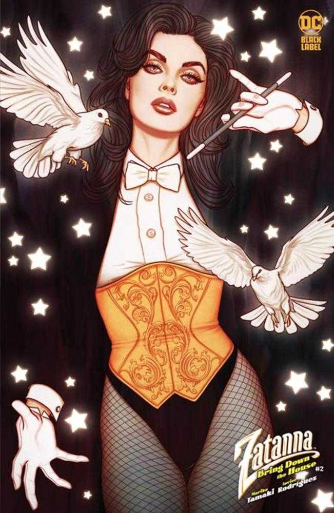 Zatanna Bring Down The House #2 (Of 5) Cover B Jenny Frison Variant (Mature) | Odin's Place