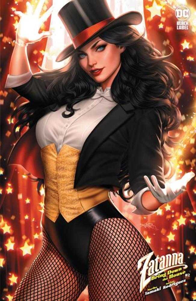 Zatanna Bring Down The House #2 (Of 5) Cover C Ariel Diaz Variant (Mature) | Odin's Place