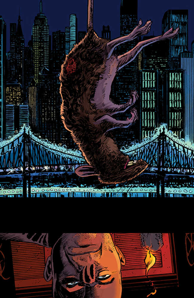 Underheist #4 (Of 5) Cover A Lapham | Odin's Place